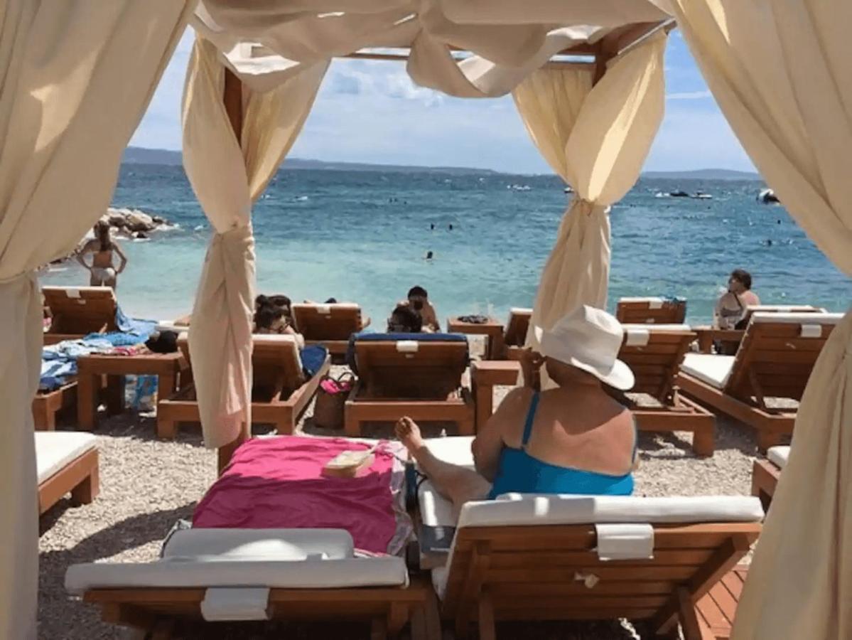 Beach Apartment Butterfly With Sea View Split Eksteriør bilde