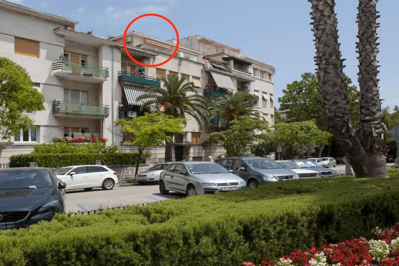 Beach Apartment Butterfly With Sea View Split Eksteriør bilde