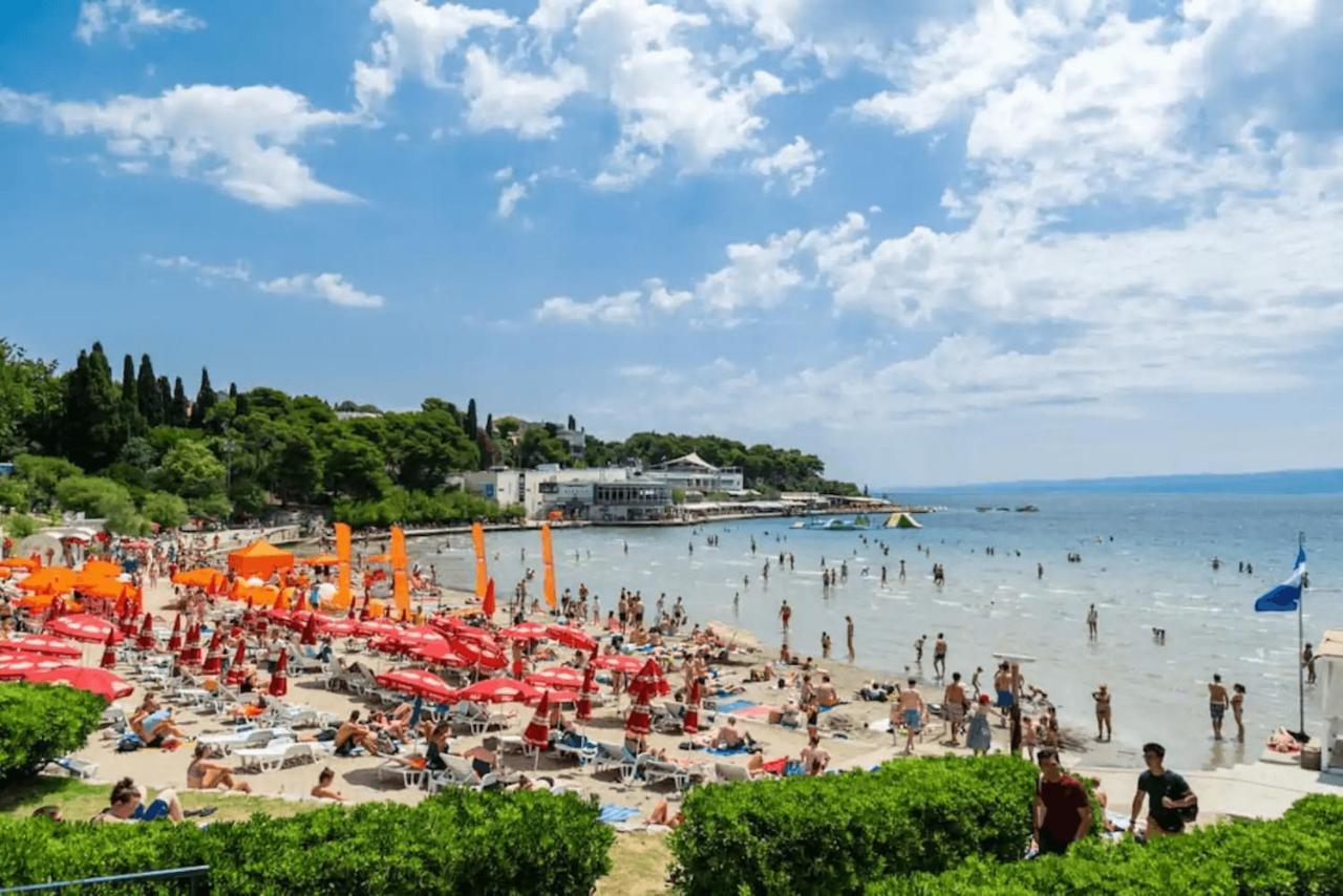 Beach Apartment Butterfly With Sea View Split Eksteriør bilde
