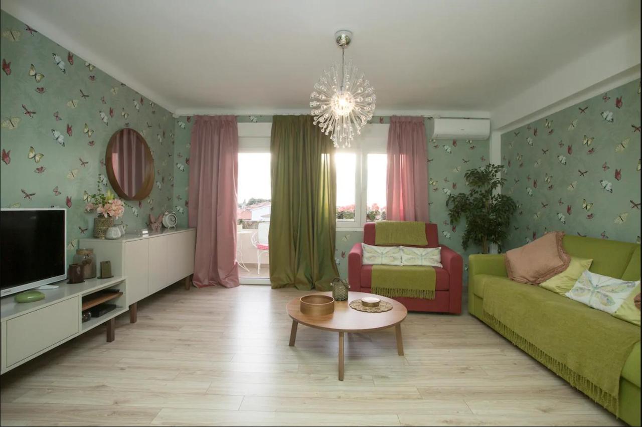 Beach Apartment Butterfly With Sea View Split Eksteriør bilde