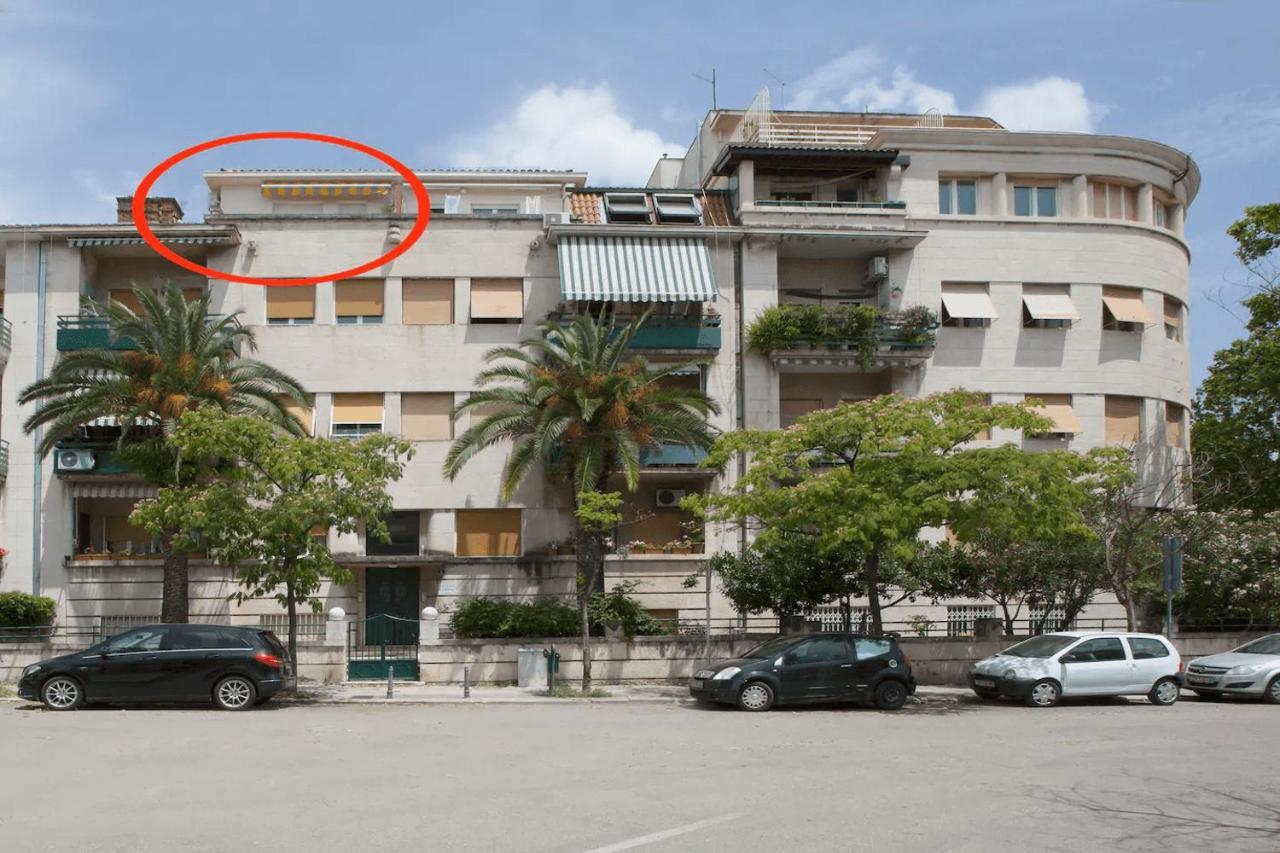 Beach Apartment Butterfly With Sea View Split Eksteriør bilde